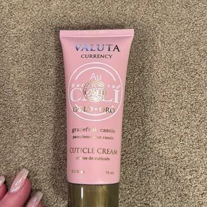 Brand new ! Cuticle cream ! Grapefruit cassis- smells amazing